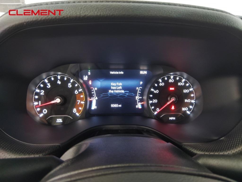 used 2022 Jeep Compass car, priced at $26,600