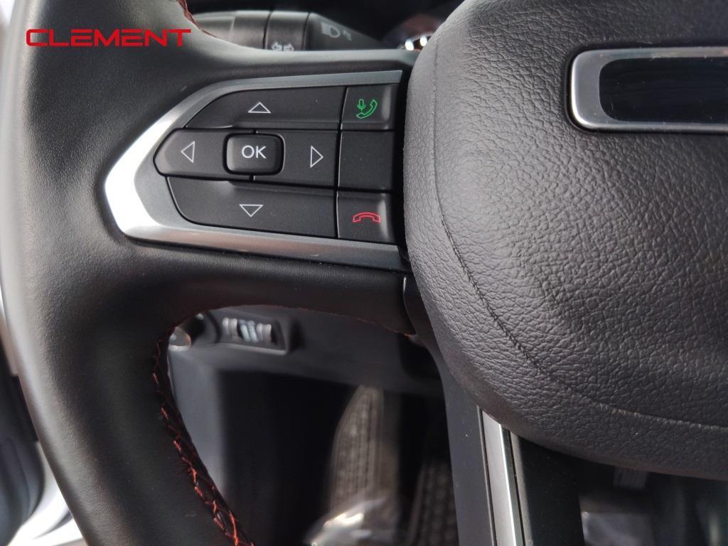 used 2022 Jeep Compass car, priced at $26,600