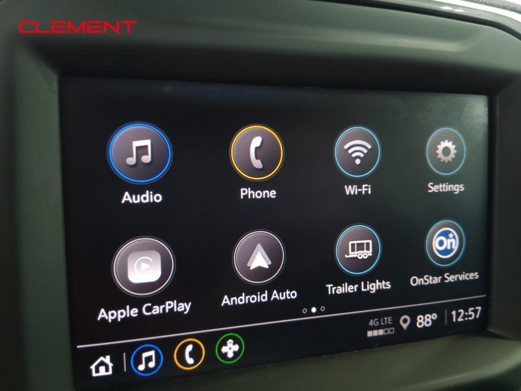used 2023 Chevrolet Silverado 1500 car, priced at $40,000