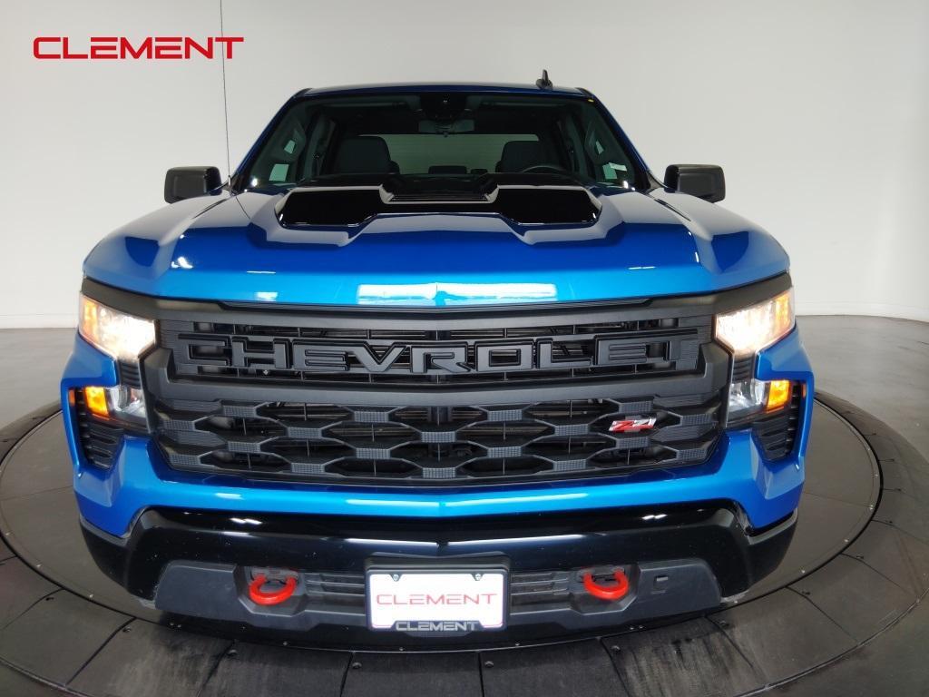 used 2023 Chevrolet Silverado 1500 car, priced at $40,000