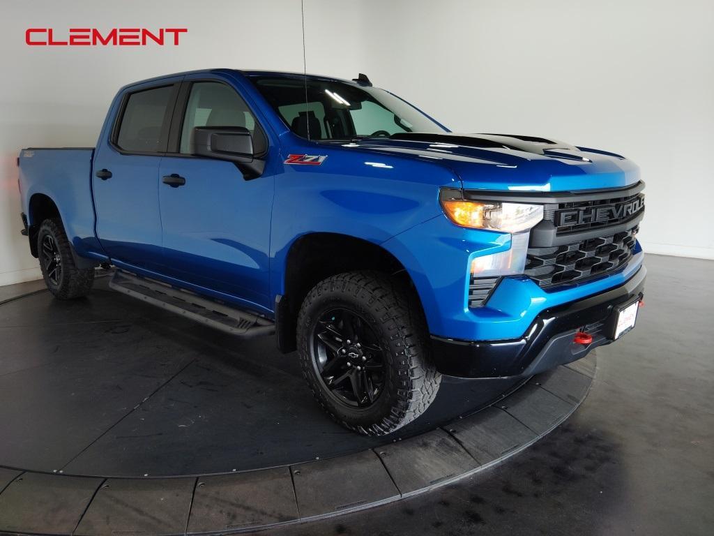 used 2023 Chevrolet Silverado 1500 car, priced at $40,000