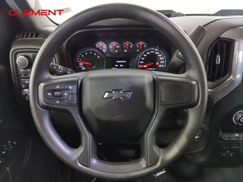 used 2023 Chevrolet Silverado 1500 car, priced at $40,000