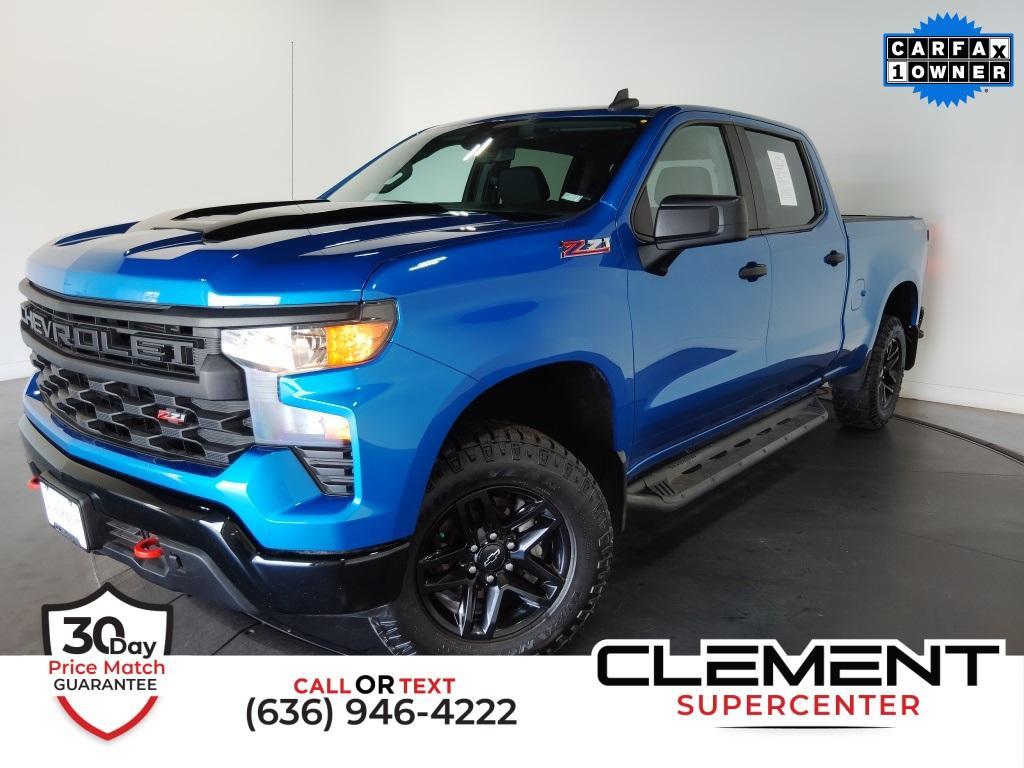 used 2023 Chevrolet Silverado 1500 car, priced at $40,000