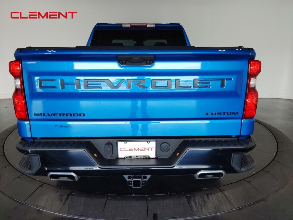 used 2023 Chevrolet Silverado 1500 car, priced at $40,000