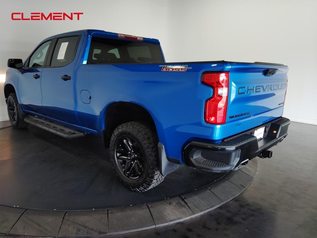 used 2023 Chevrolet Silverado 1500 car, priced at $40,000