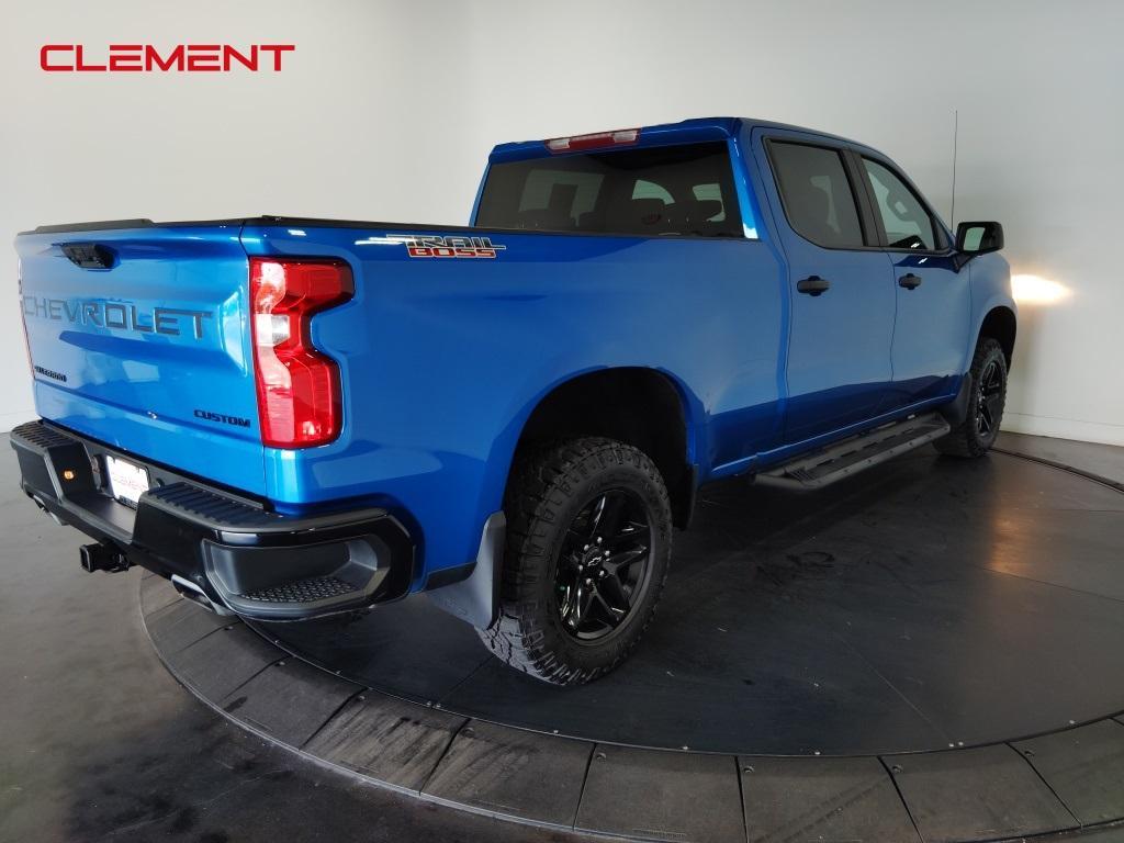used 2023 Chevrolet Silverado 1500 car, priced at $40,000