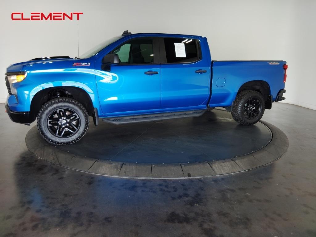 used 2023 Chevrolet Silverado 1500 car, priced at $40,000