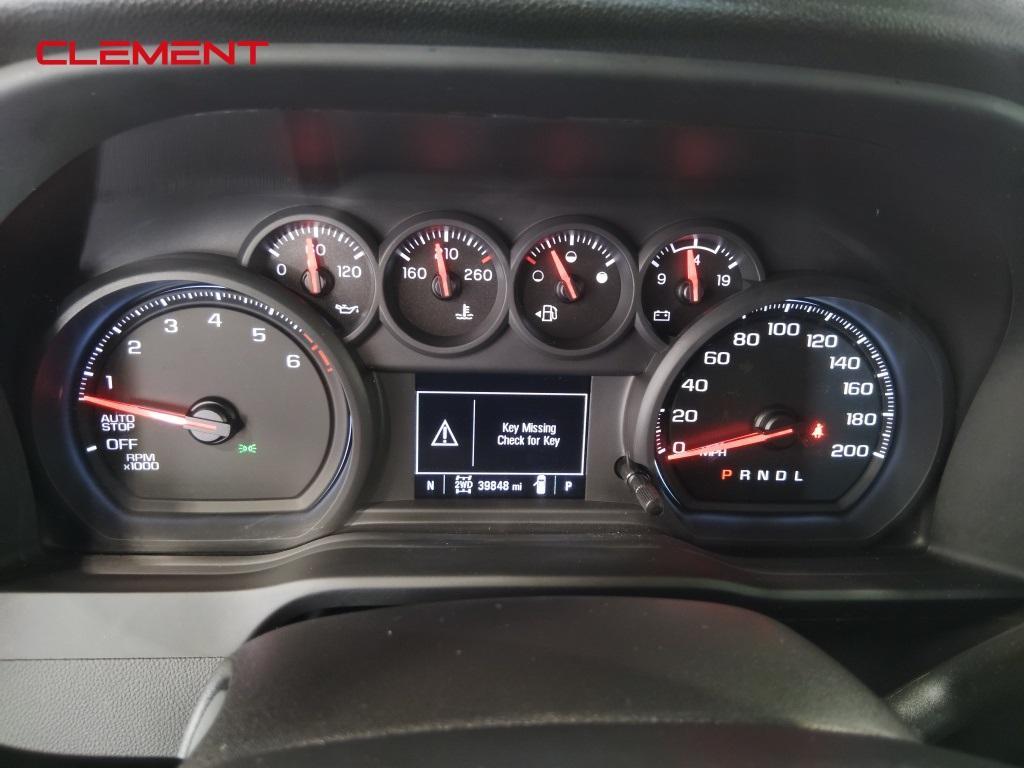 used 2023 Chevrolet Silverado 1500 car, priced at $40,000