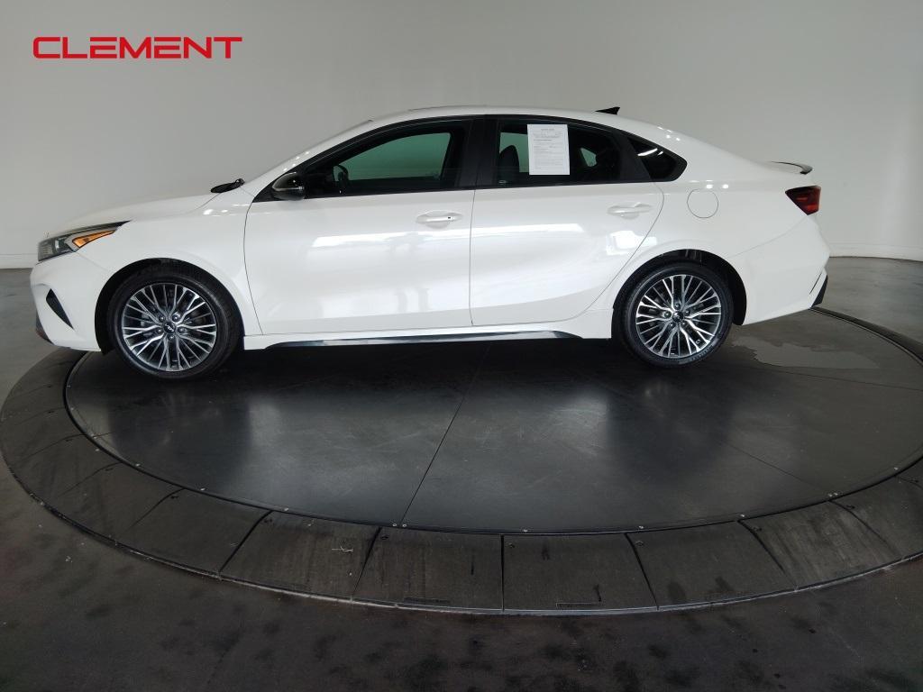 used 2022 Kia Forte car, priced at $21,400