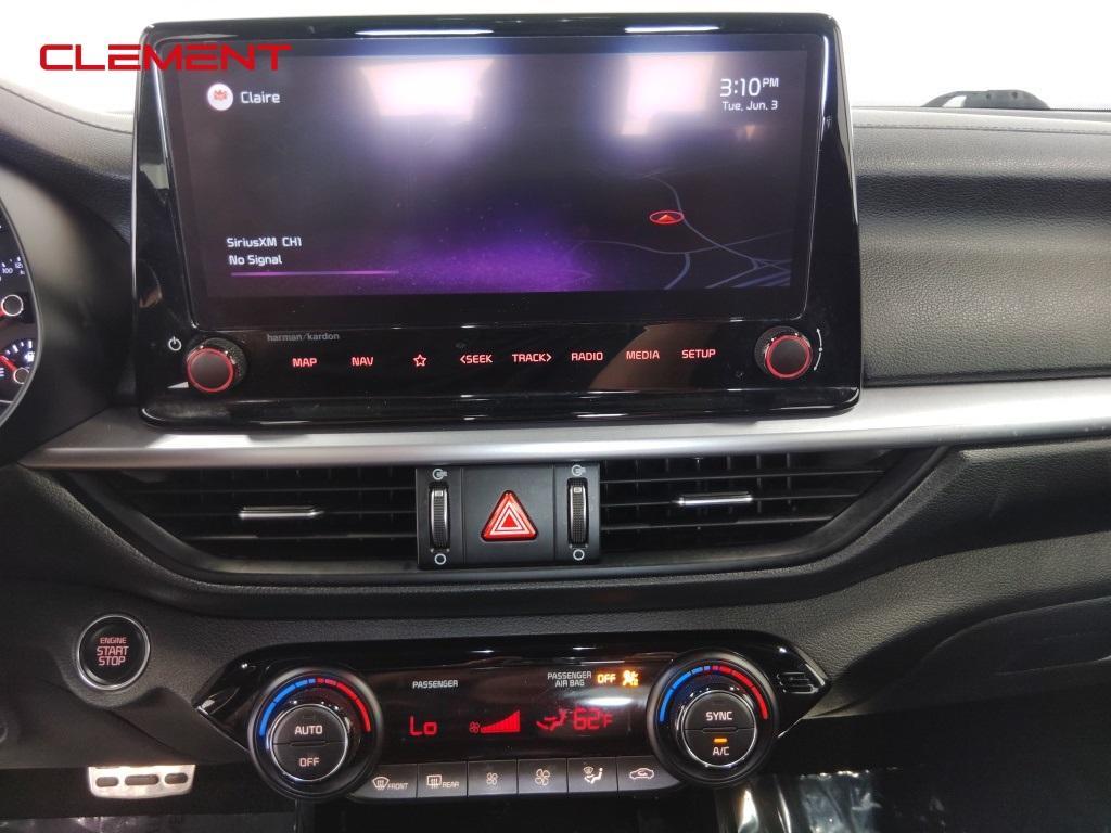 used 2022 Kia Forte car, priced at $21,400