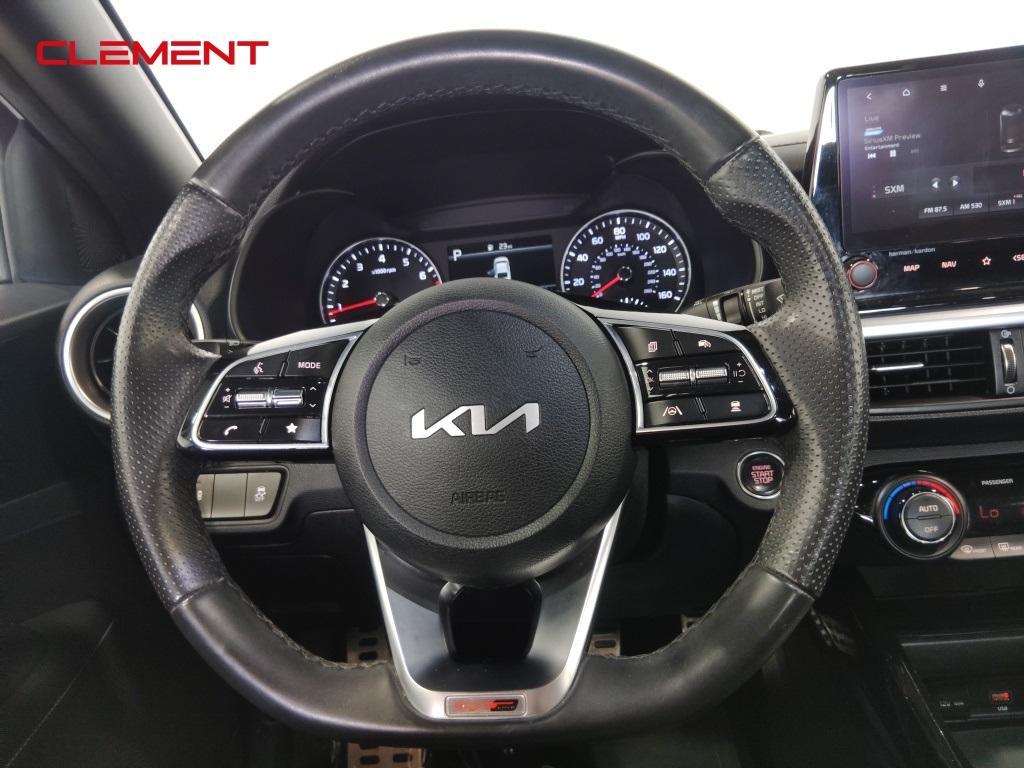 used 2022 Kia Forte car, priced at $21,400