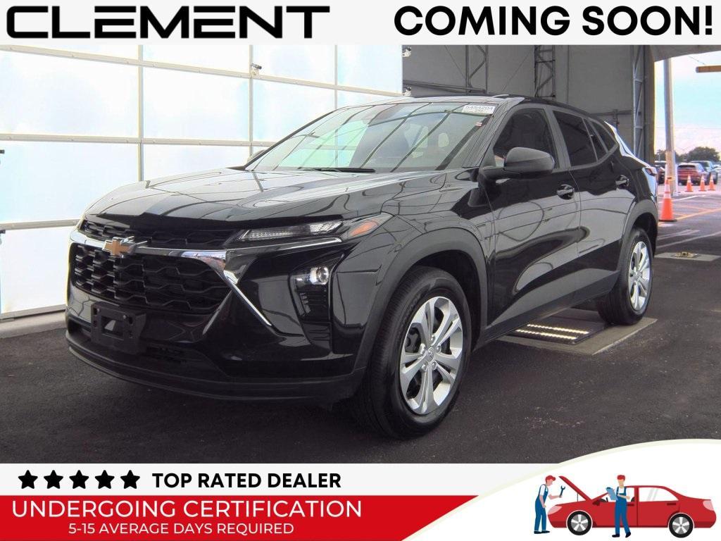 used 2024 Chevrolet Trax car, priced at $22,500