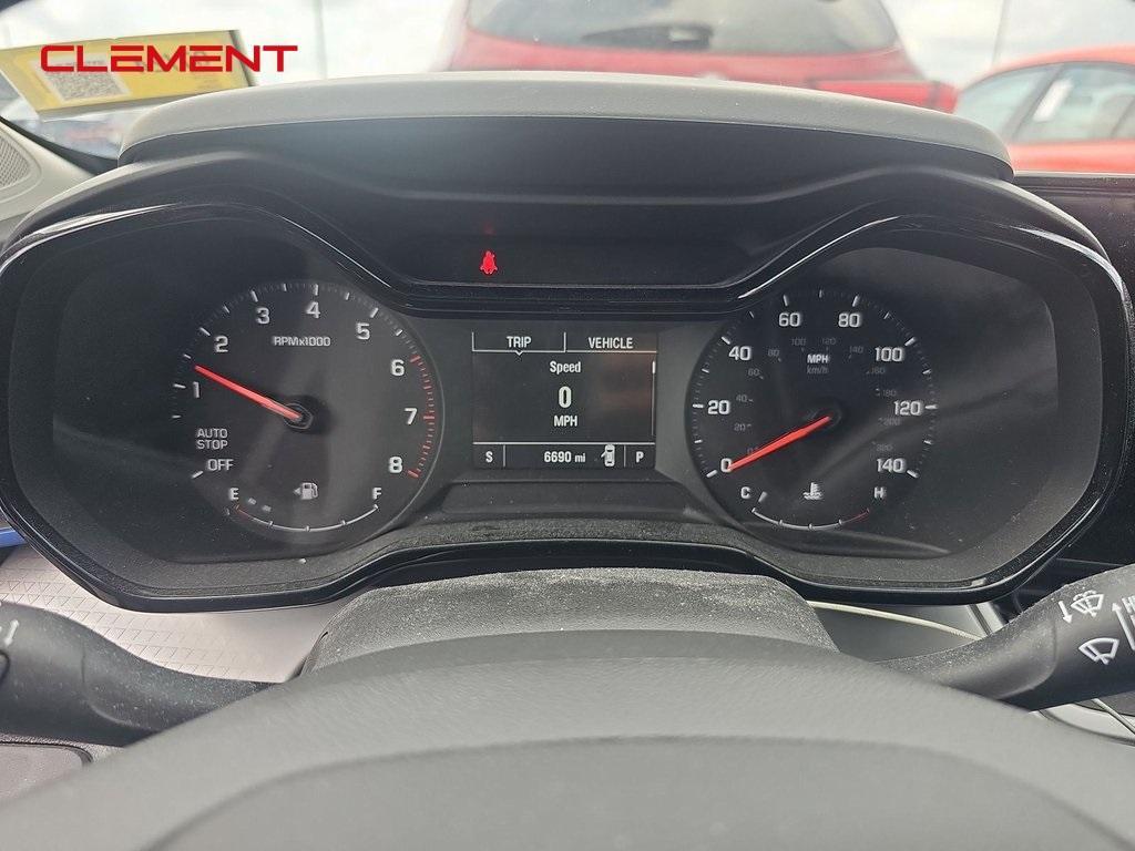 used 2024 Chevrolet Trax car, priced at $22,500