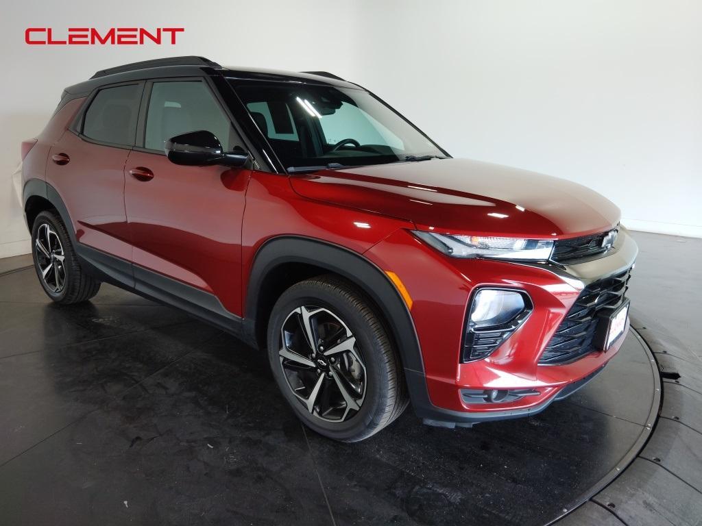 used 2022 Chevrolet TrailBlazer car, priced at $22,800