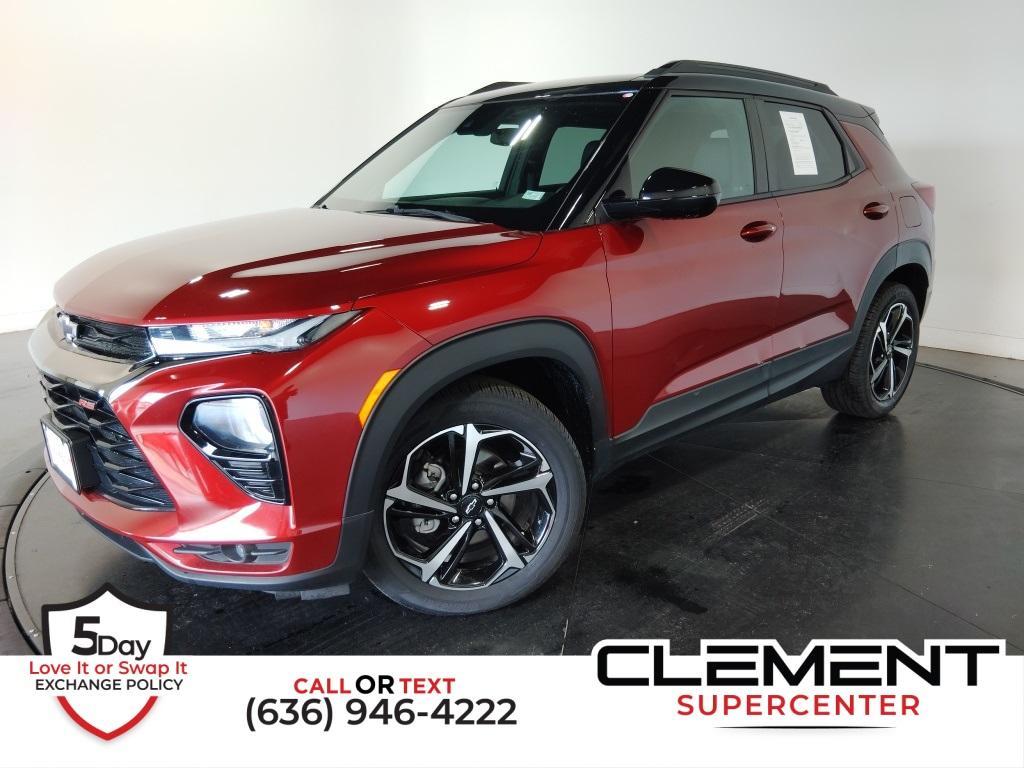 used 2022 Chevrolet TrailBlazer car, priced at $22,800