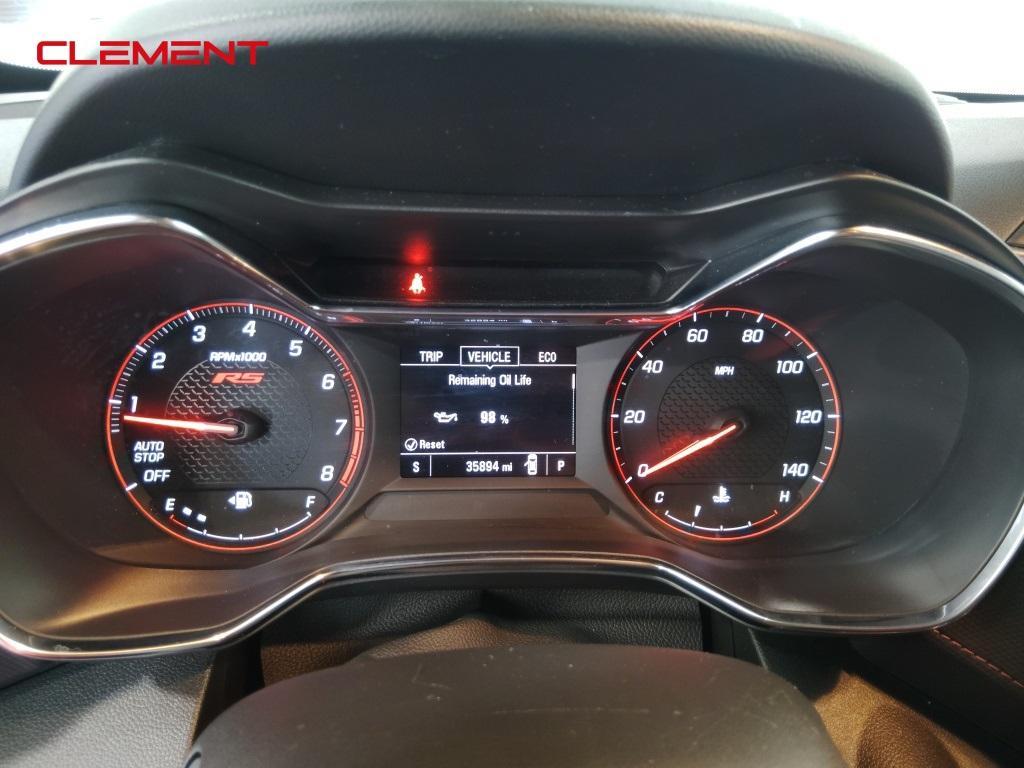 used 2022 Chevrolet TrailBlazer car, priced at $22,800