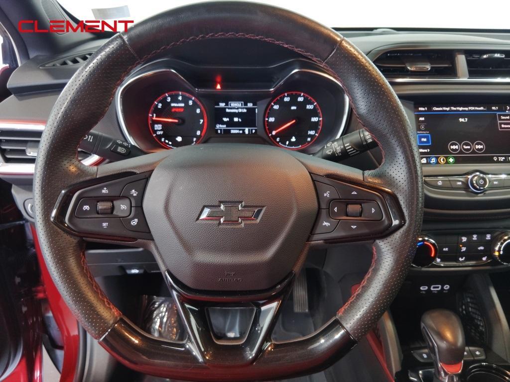 used 2022 Chevrolet TrailBlazer car, priced at $22,800