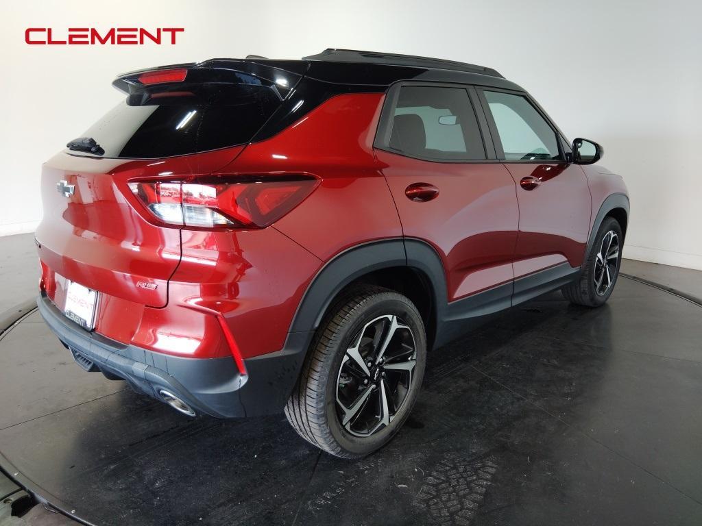 used 2022 Chevrolet TrailBlazer car, priced at $22,800