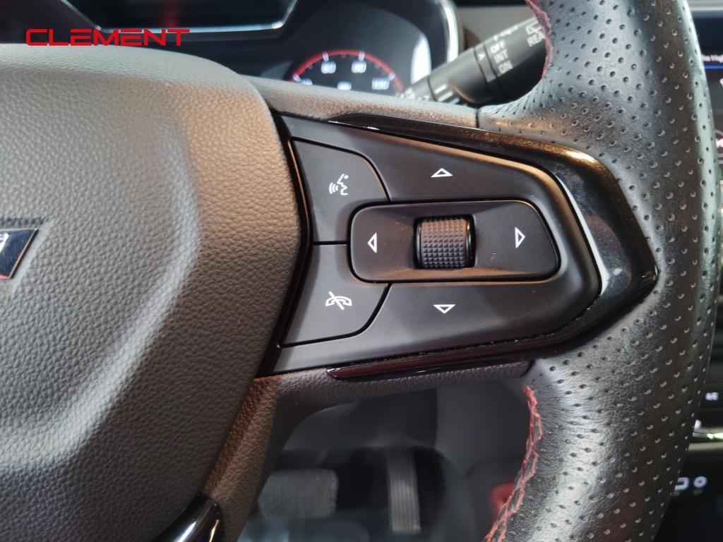 used 2022 Chevrolet TrailBlazer car, priced at $22,800