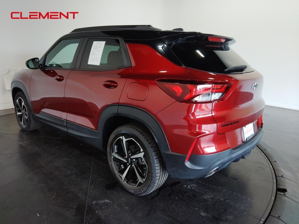 used 2022 Chevrolet TrailBlazer car, priced at $22,800