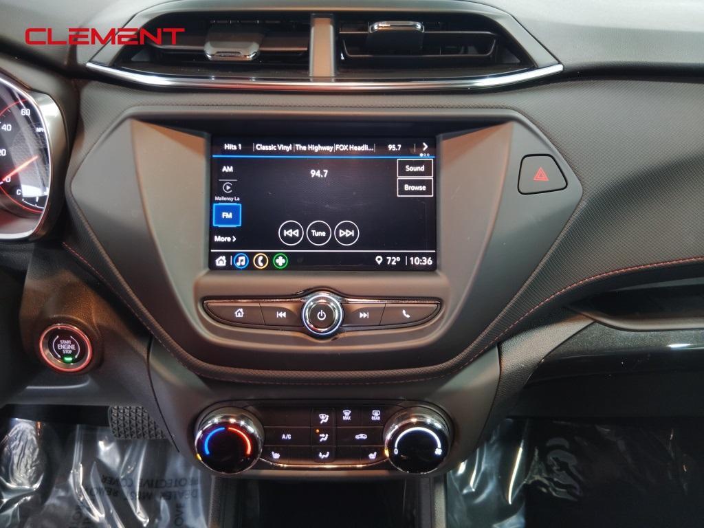 used 2022 Chevrolet TrailBlazer car, priced at $22,800