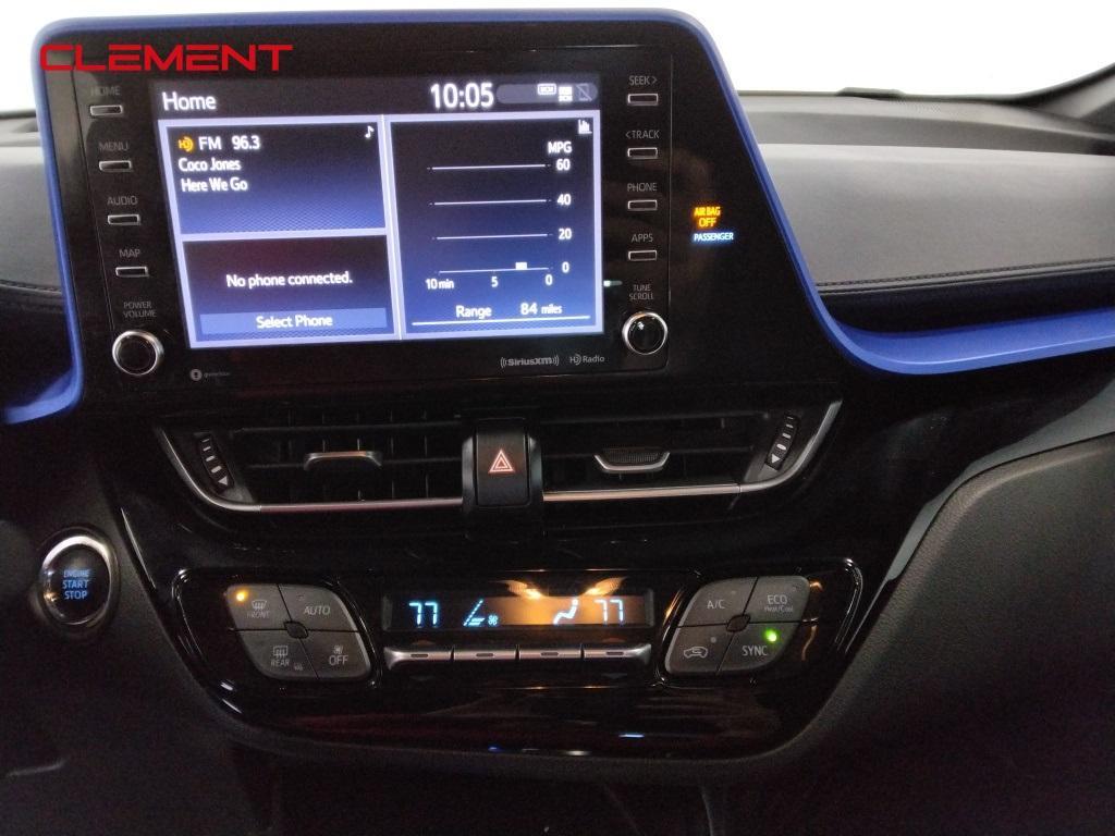 used 2021 Toyota C-HR car, priced at $23,400