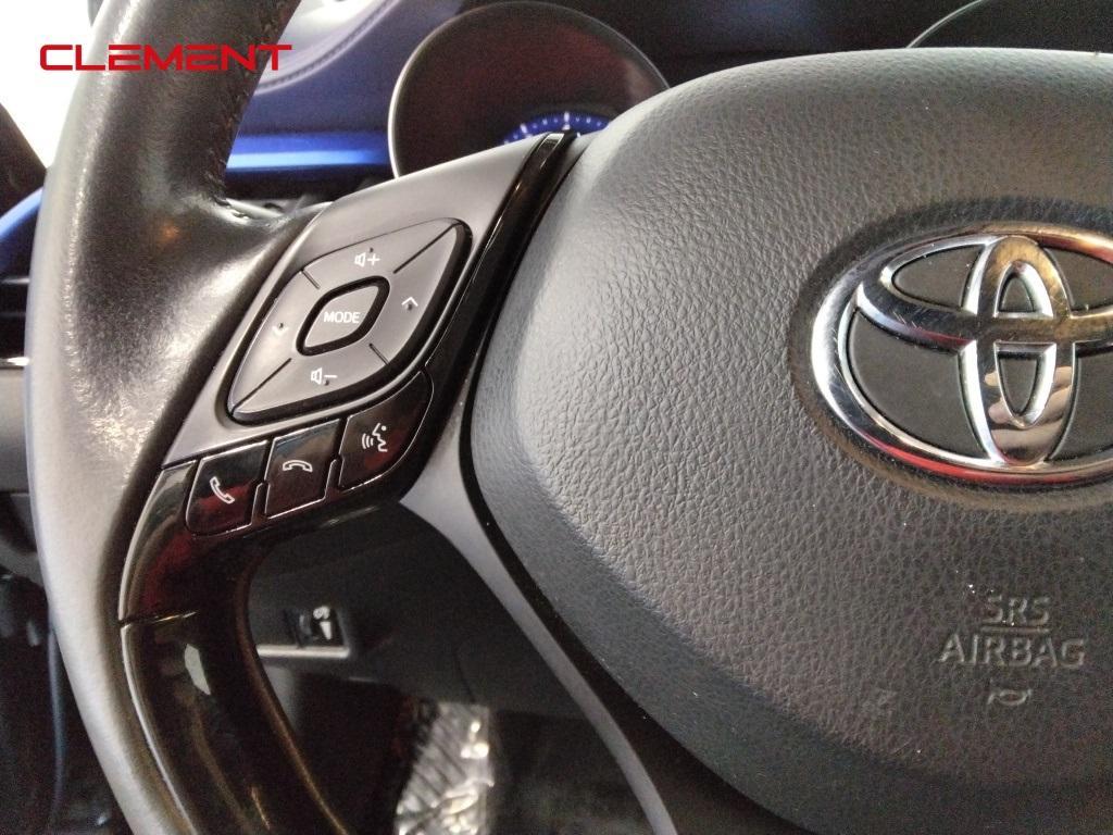 used 2021 Toyota C-HR car, priced at $23,400