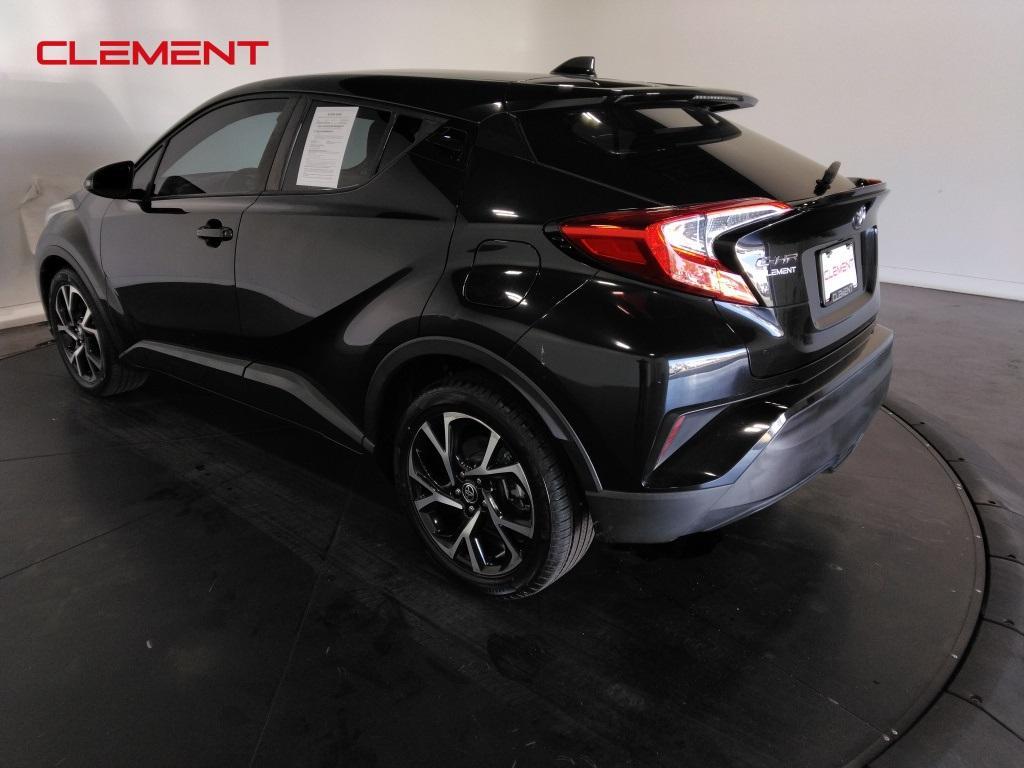 used 2021 Toyota C-HR car, priced at $23,400