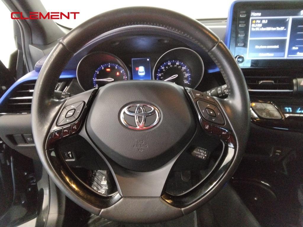 used 2021 Toyota C-HR car, priced at $23,400