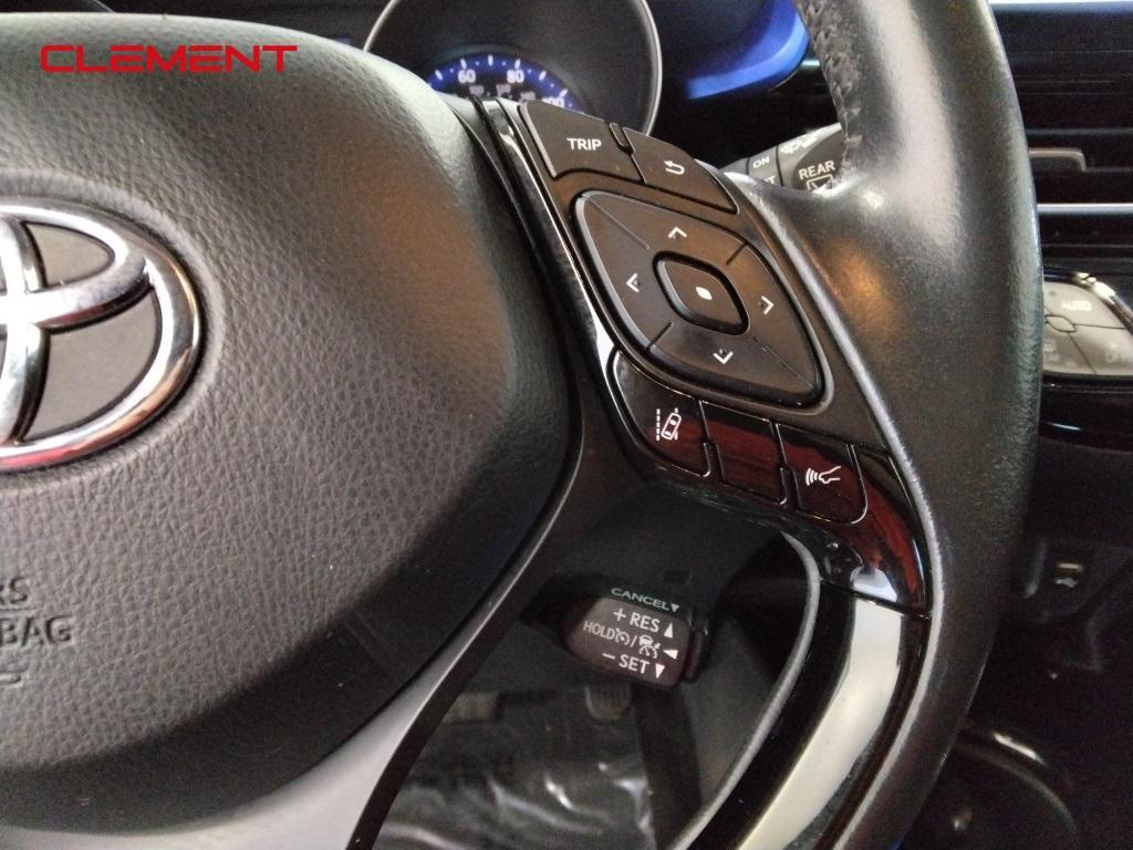 used 2021 Toyota C-HR car, priced at $23,400