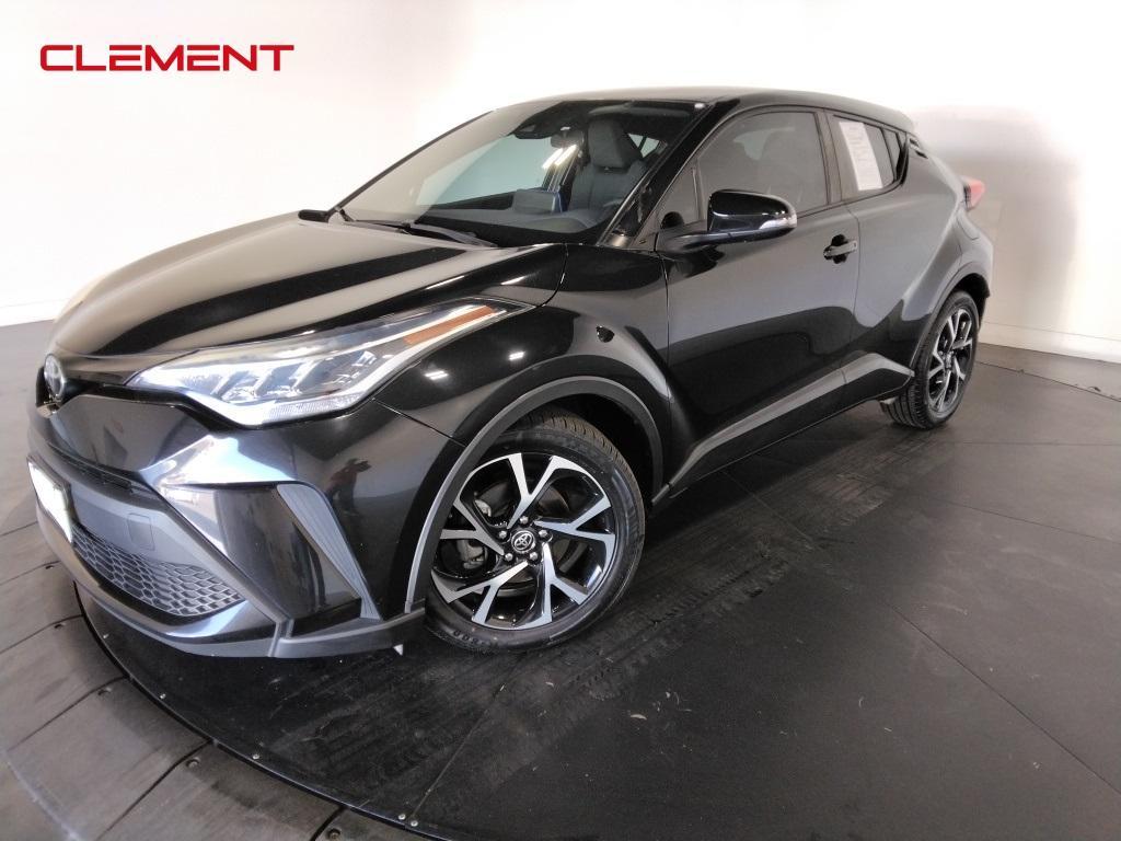used 2021 Toyota C-HR car, priced at $23,400
