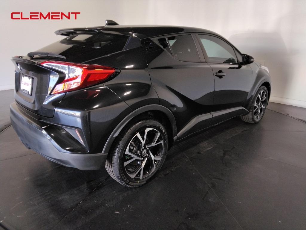 used 2021 Toyota C-HR car, priced at $23,400