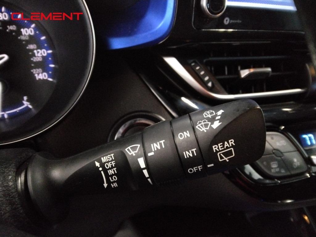 used 2021 Toyota C-HR car, priced at $23,400