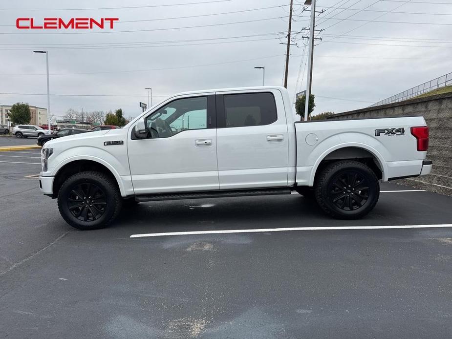 used 2020 Ford F-150 car, priced at $37,500