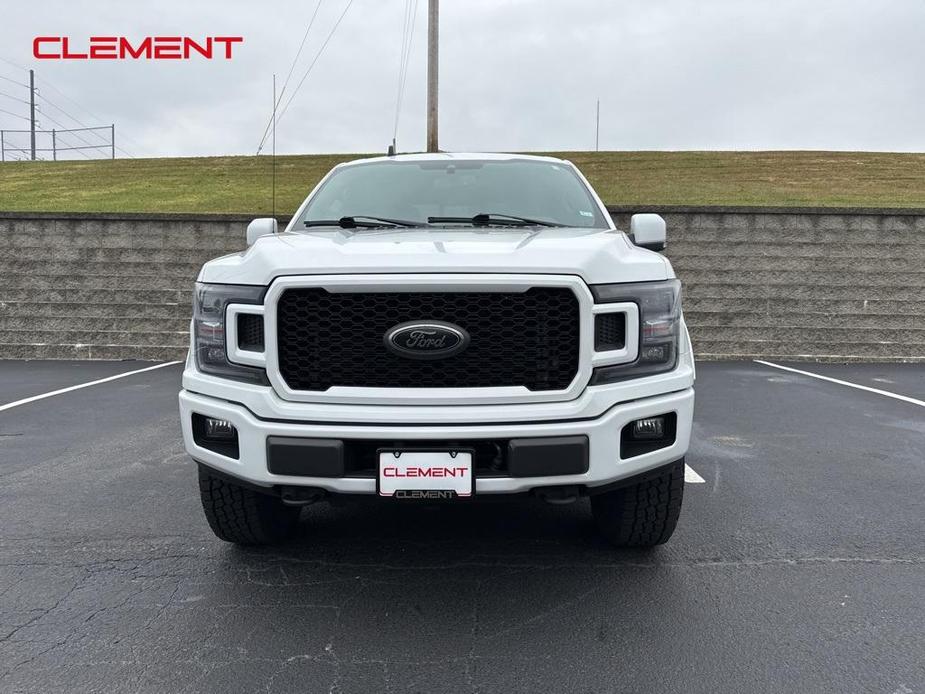 used 2020 Ford F-150 car, priced at $37,500