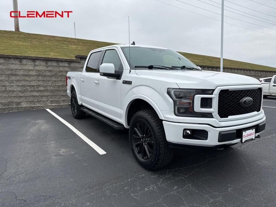 used 2020 Ford F-150 car, priced at $37,500