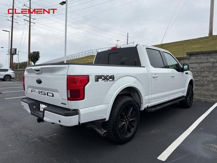 used 2020 Ford F-150 car, priced at $37,500