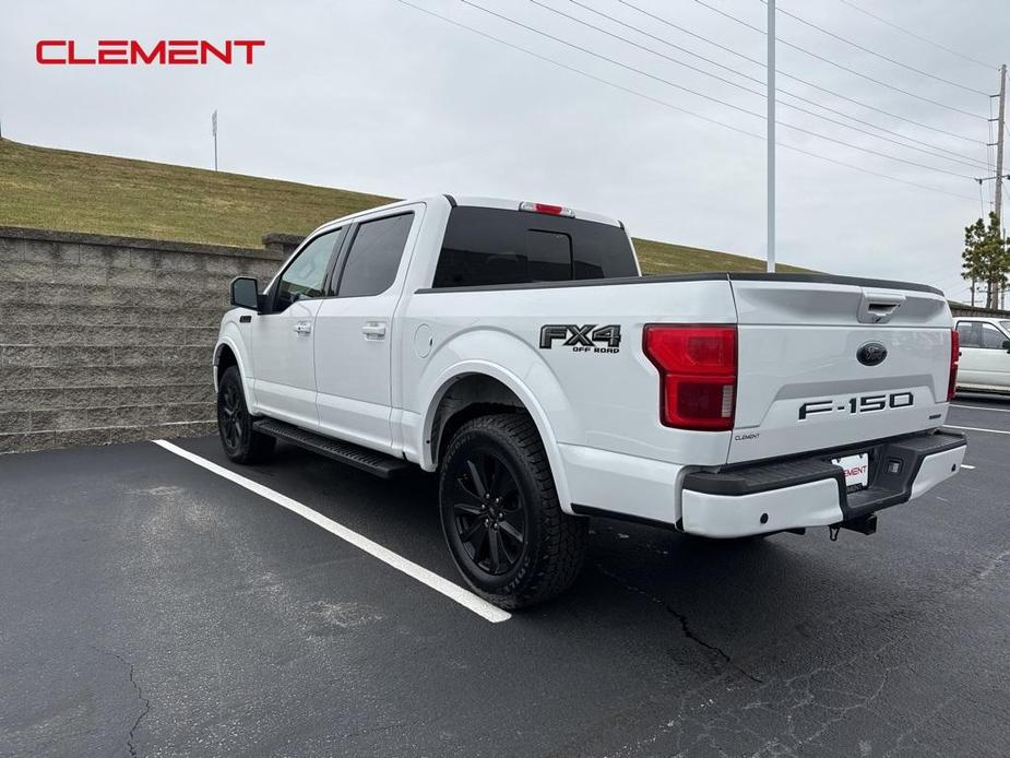 used 2020 Ford F-150 car, priced at $37,500