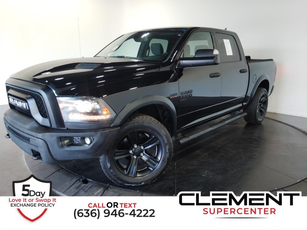 used 2021 Ram 1500 Classic car, priced at $31,800