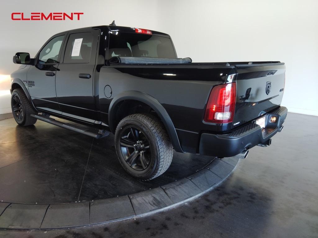 used 2021 Ram 1500 Classic car, priced at $31,800