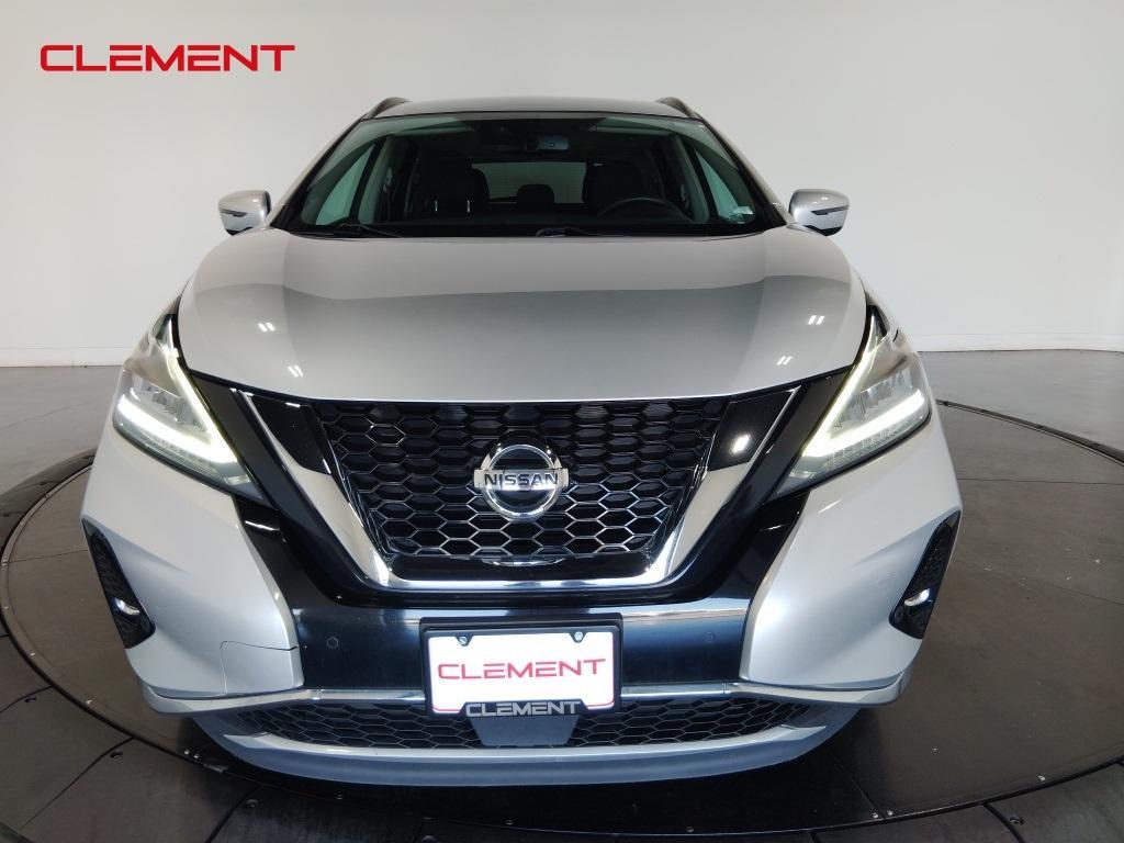 used 2021 Nissan Murano car, priced at $19,600