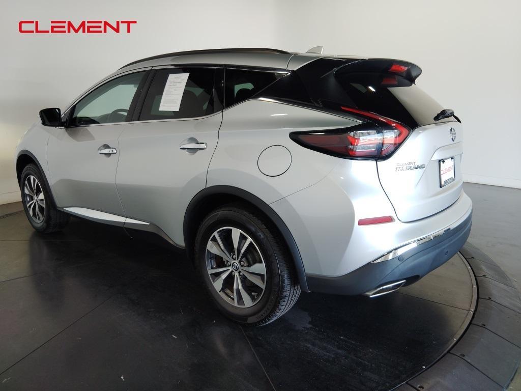 used 2021 Nissan Murano car, priced at $19,600