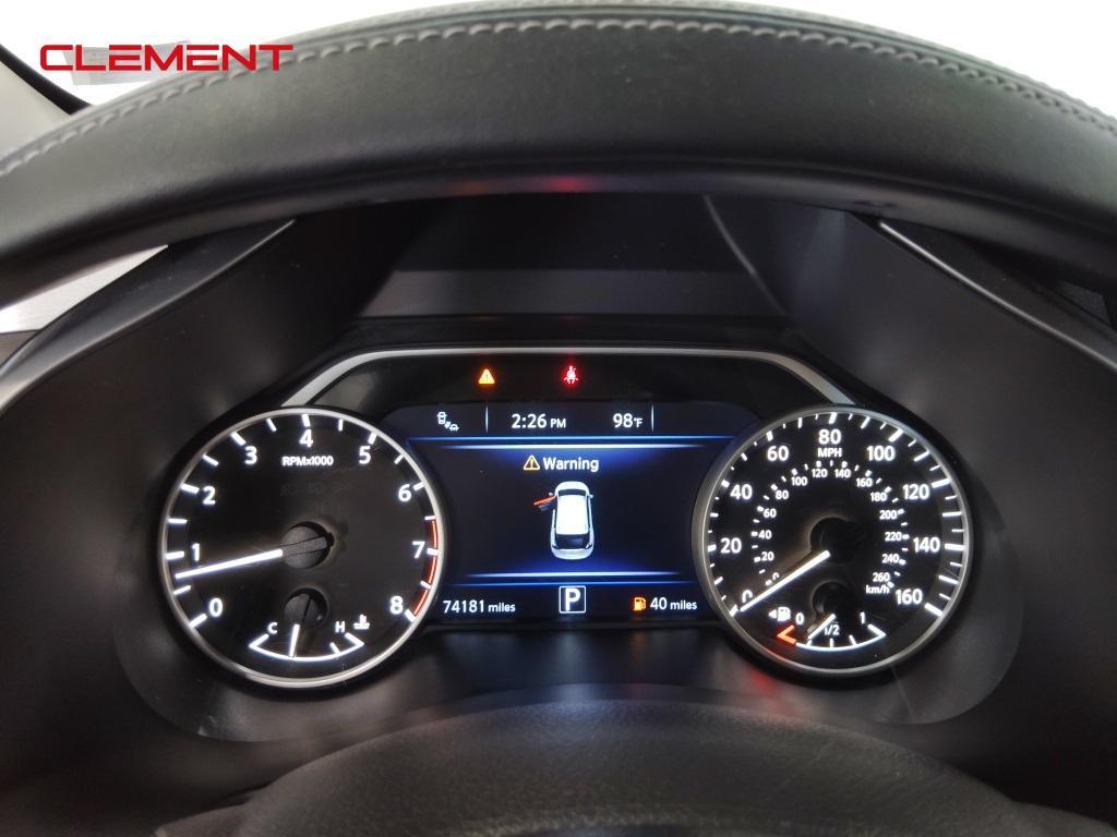 used 2021 Nissan Murano car, priced at $19,600
