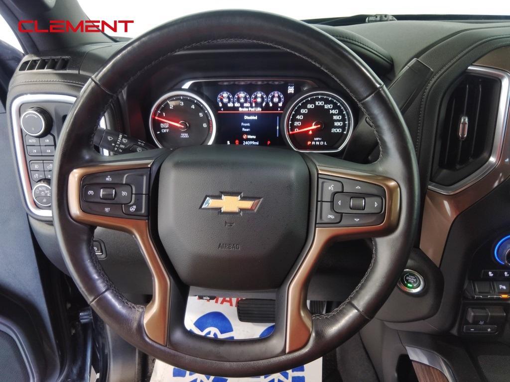 used 2019 Chevrolet Silverado 1500 car, priced at $40,900
