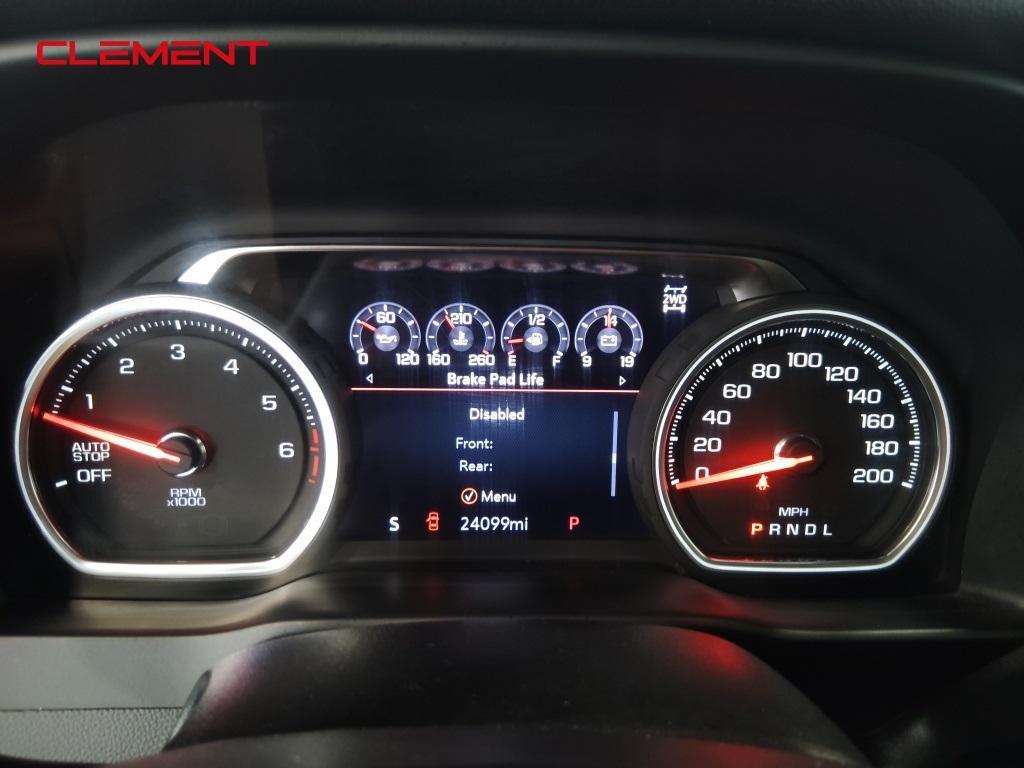 used 2019 Chevrolet Silverado 1500 car, priced at $40,900