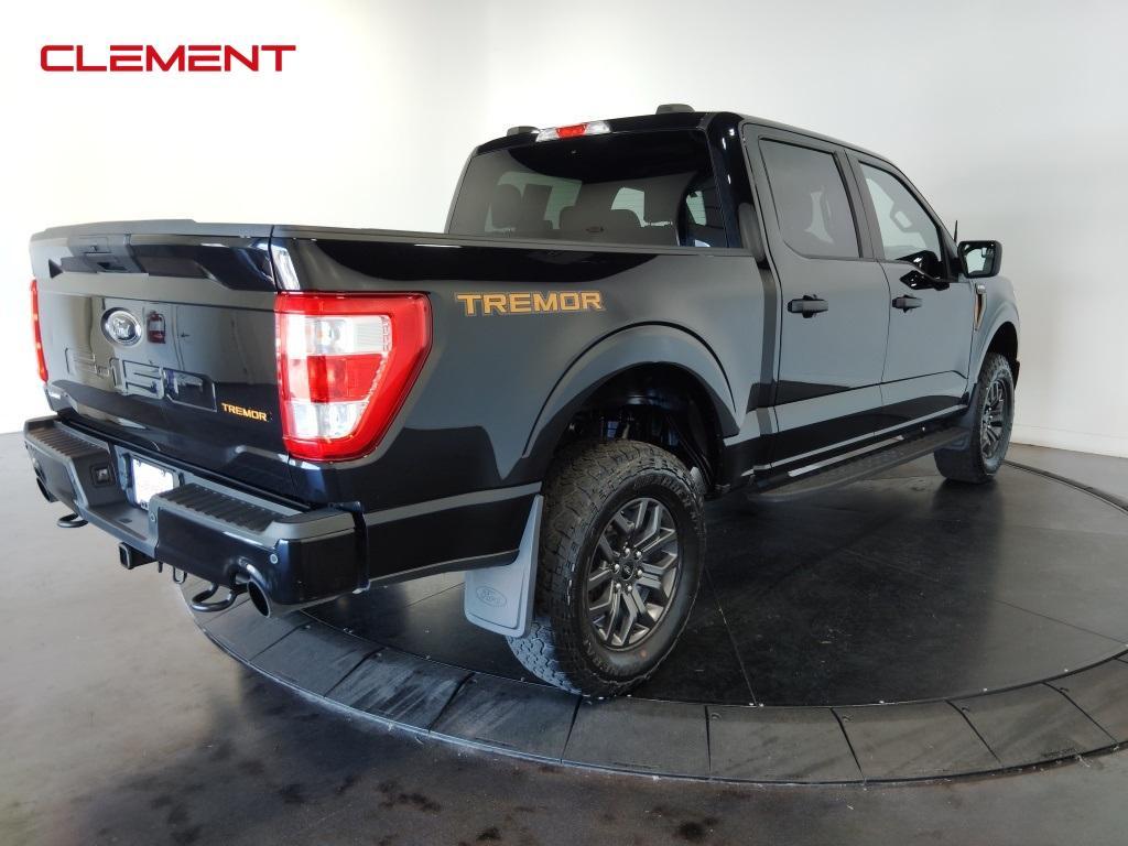 used 2021 Ford F-150 car, priced at $46,500