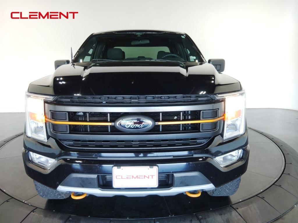 used 2021 Ford F-150 car, priced at $46,500