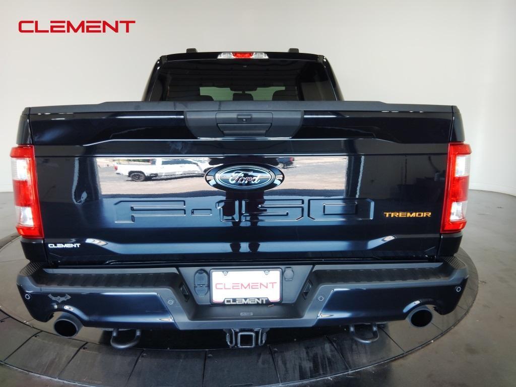 used 2021 Ford F-150 car, priced at $46,500