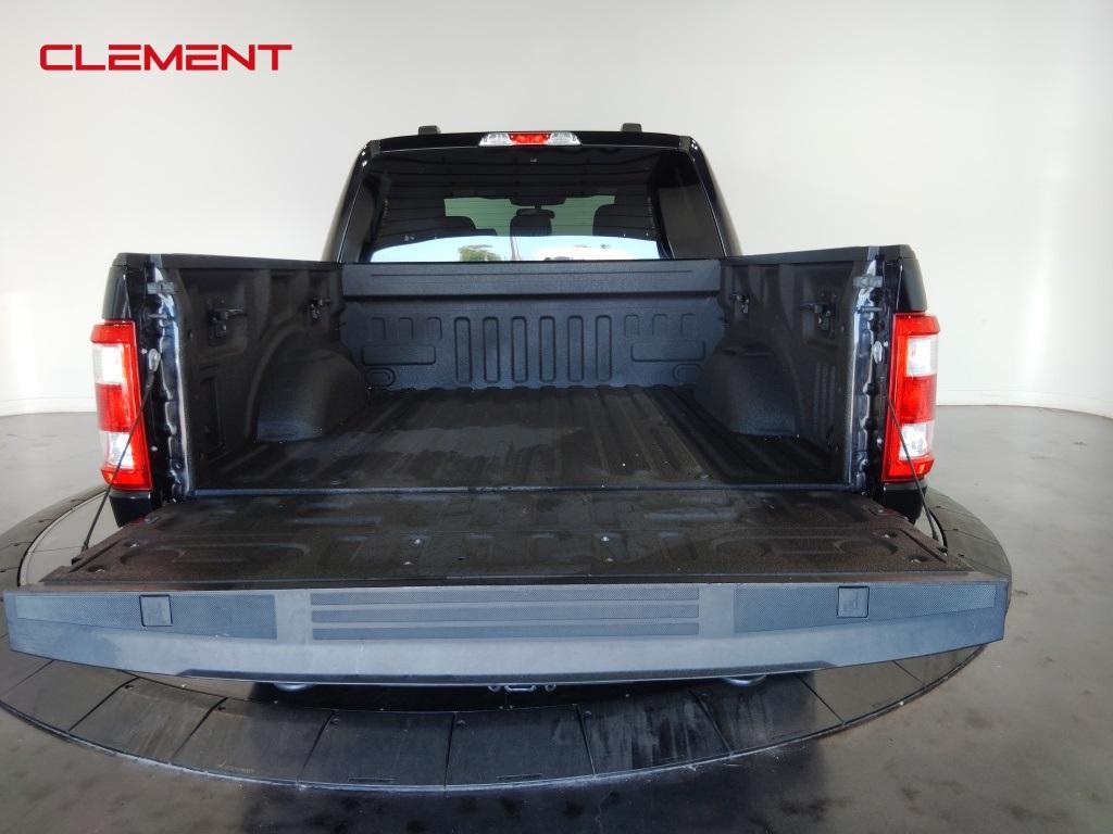used 2021 Ford F-150 car, priced at $46,500