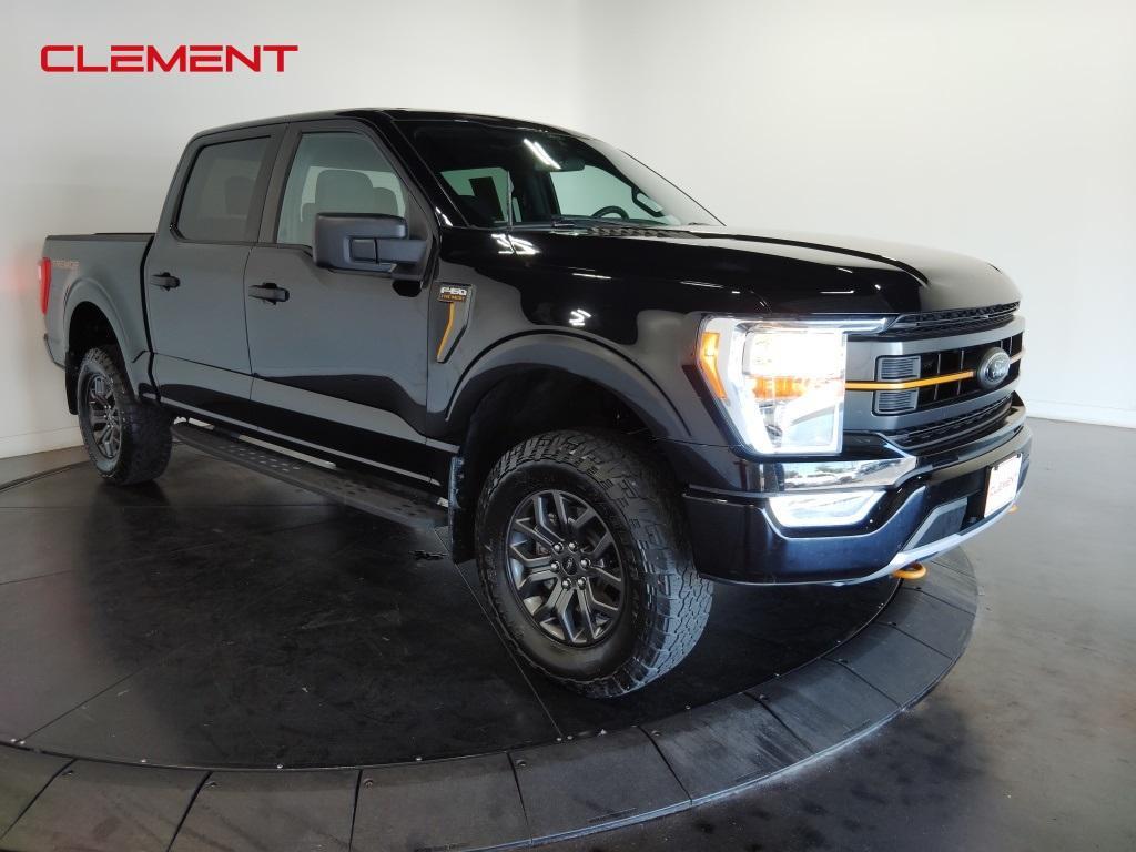 used 2021 Ford F-150 car, priced at $46,500
